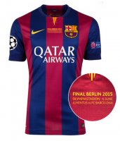 UEFA Champion League Final 2014-2015 Barcelona Jersey