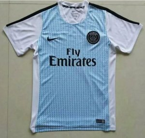 PSG Training Shirt 2015-16 Blue-White