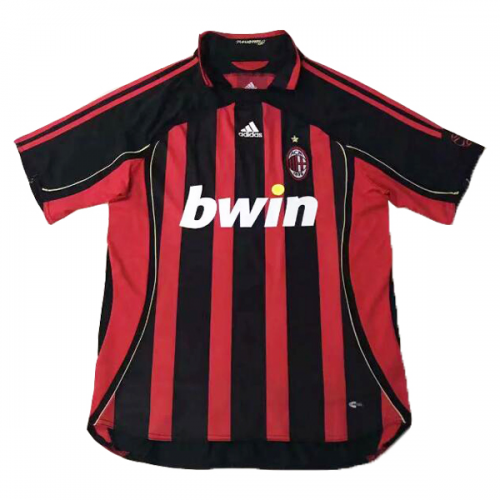 retro ac milan shirt