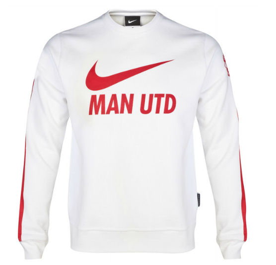 man u sweatshirts