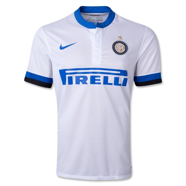 white inter milan shirt