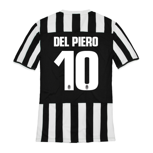 del piero italy jersey