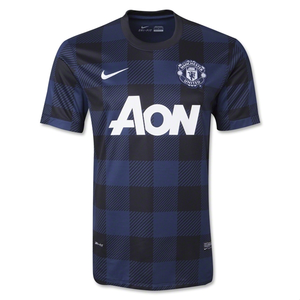 manchester united jersey blue and black