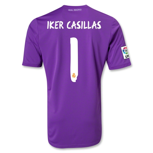 iker casillas real madrid jersey