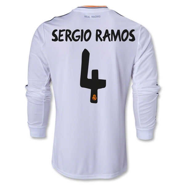 sergio ramos long sleeve