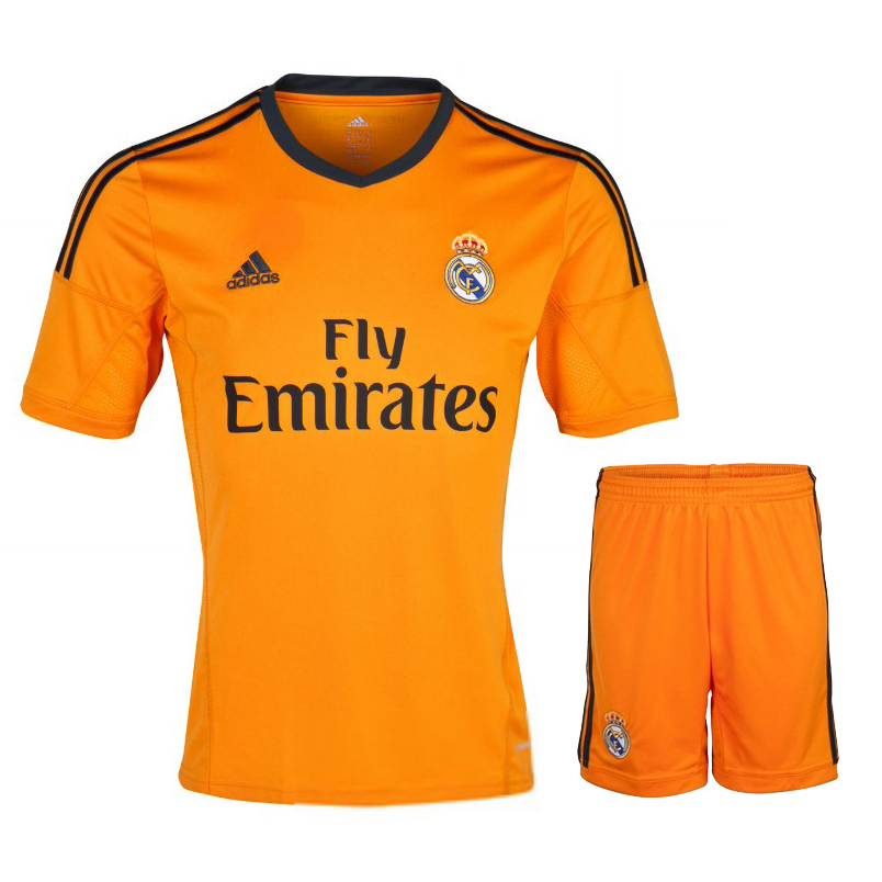 orange soccer jersey teams
