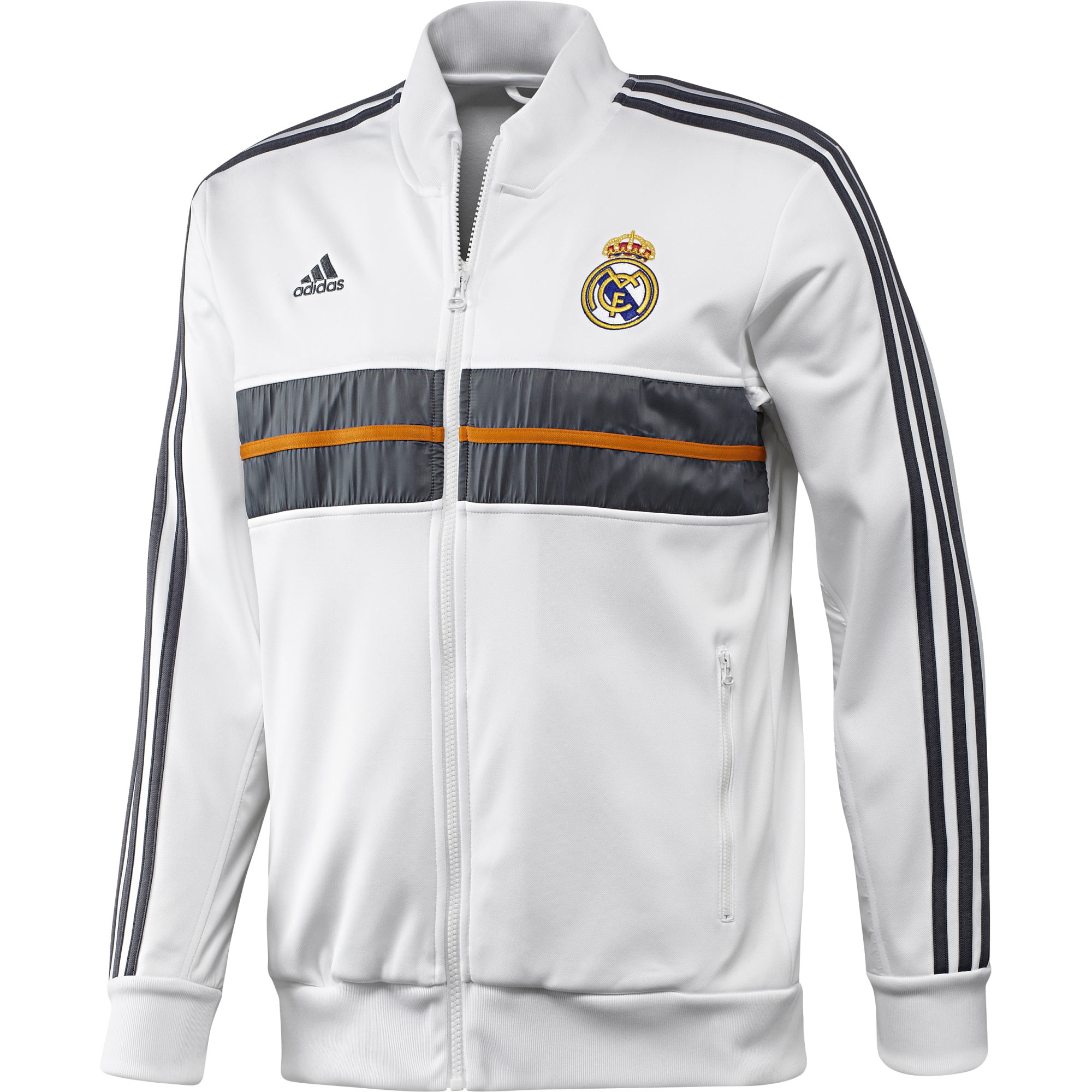 real madrid white jacket