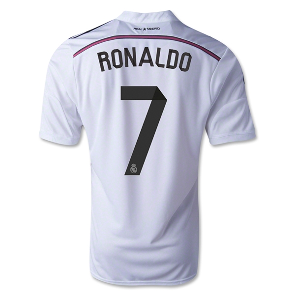 ronaldo 7 real madrid